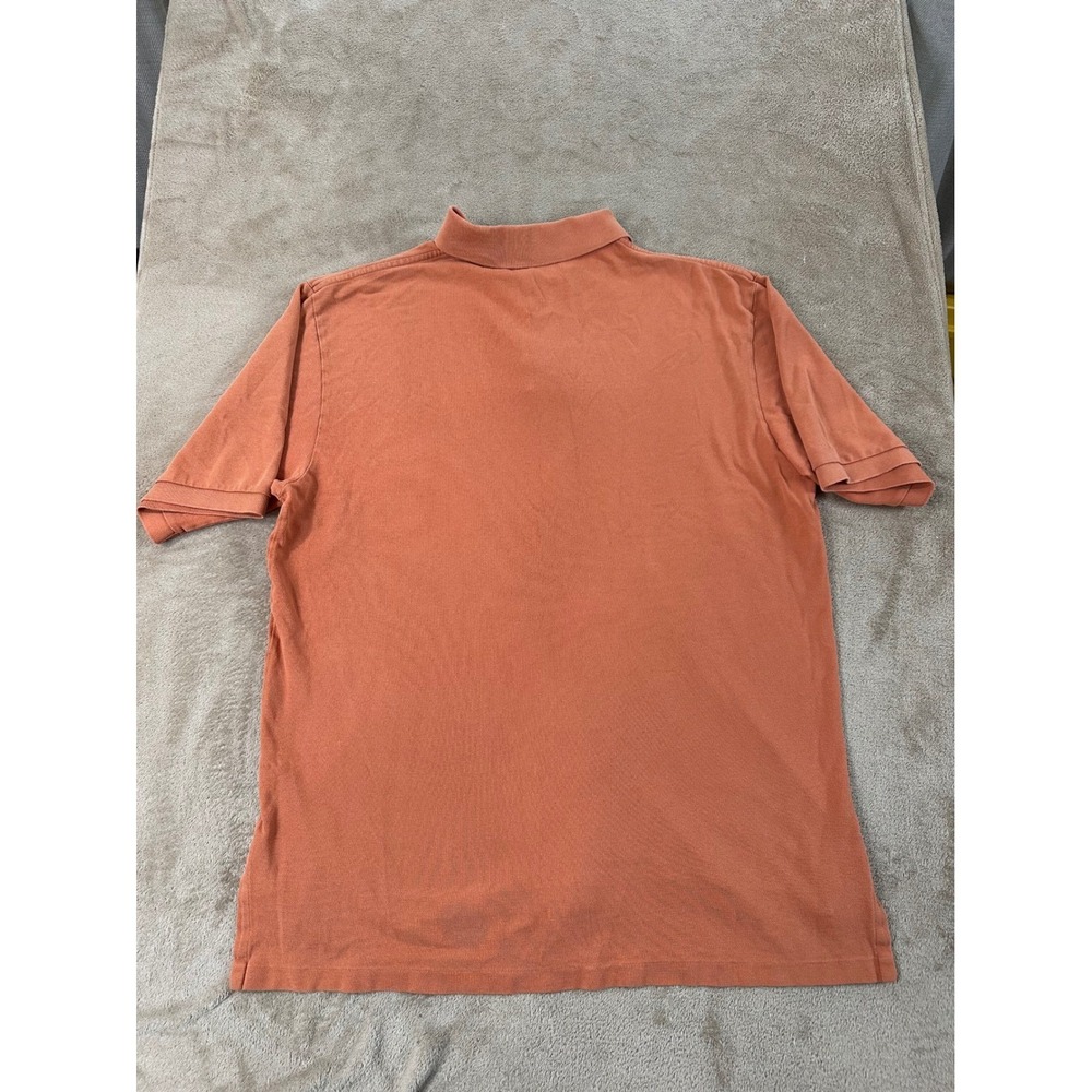 Vintage Polo Ralph Lauren Classic Polo Shirt Fit Men LT Tall Orange short sleeve - Picture 6 of 8